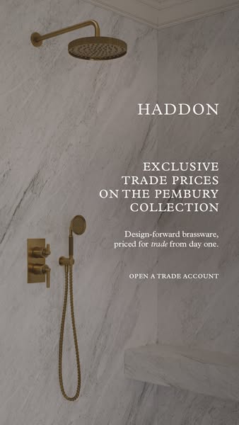 Design-Forward, Priced for Trade