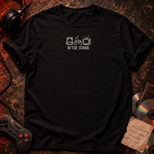 New gaming T-Shirts