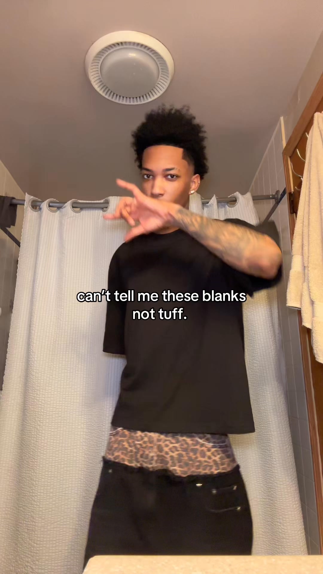 The Blank Tee
