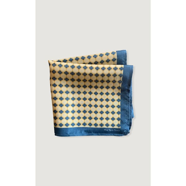 Moroccan Mustard Pocket Square