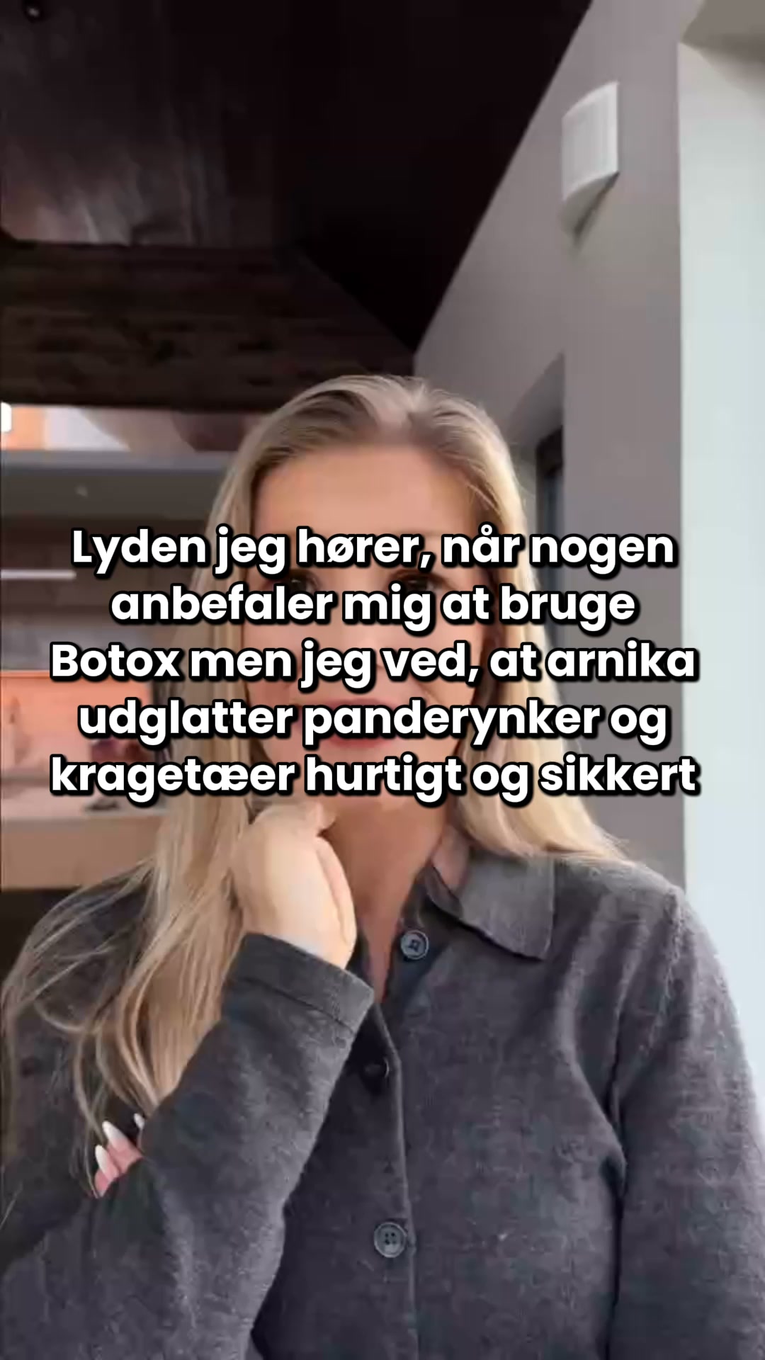 Bivirkning: Yngre hud