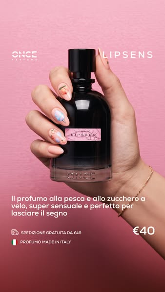 ONCE - Profumi intensi e persistenti