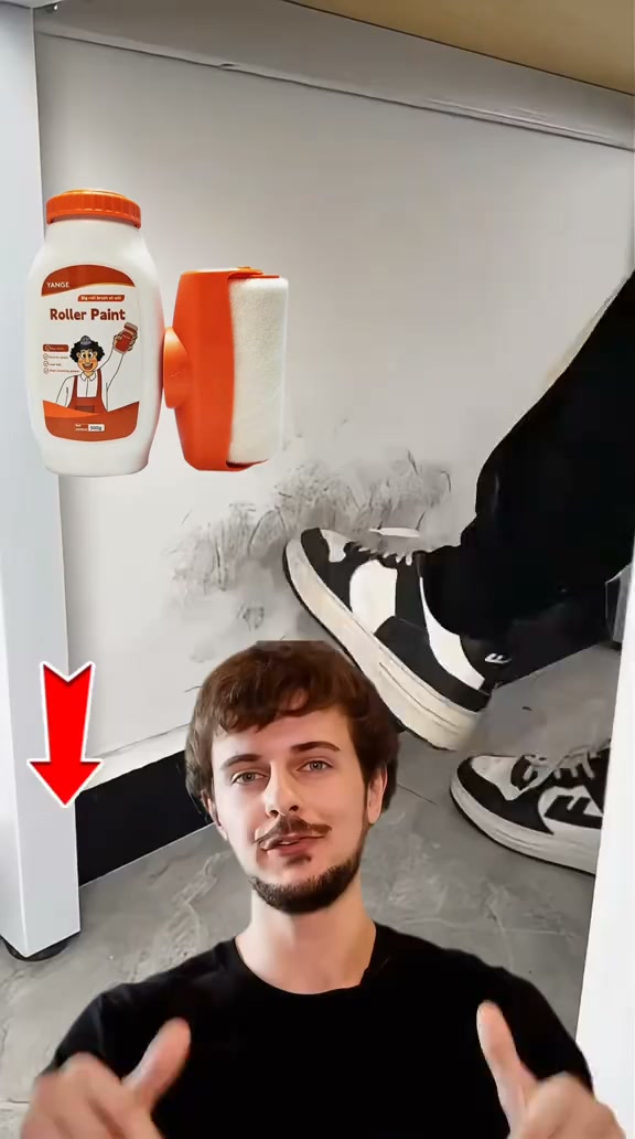 Des murs comme neufs en quelques coups de rouleau !