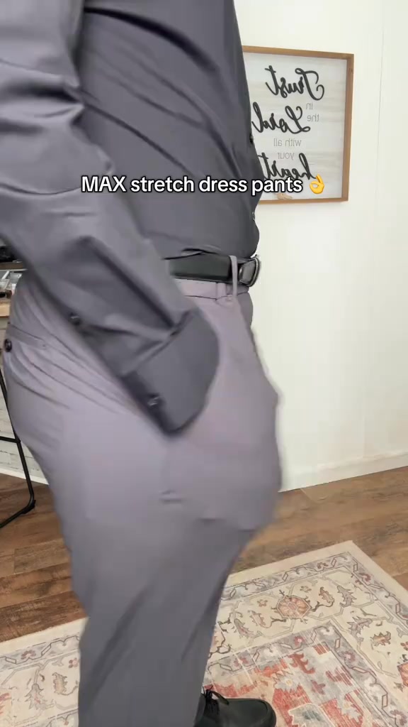 Dress Pants That Actually Feel Good