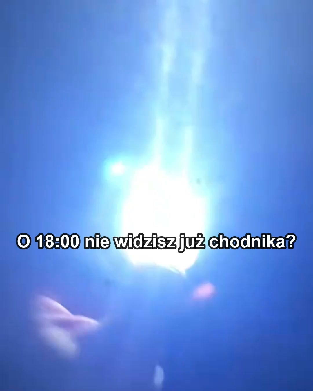 Światło tam, gdzie patrzysz