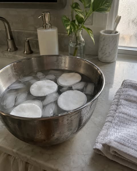 I Kept an Ice Water Bowl by My Bathroom Sink for Three Years. My Nursing Log Shows Why It Never Worked.