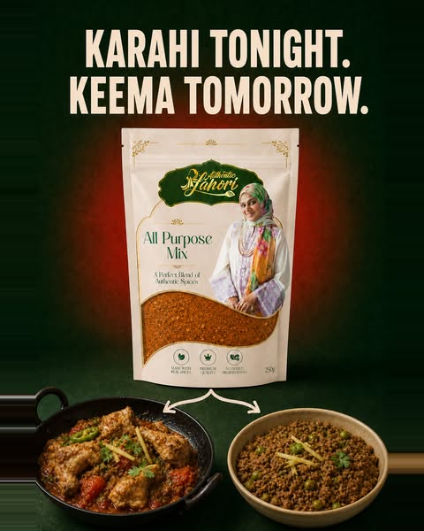 Karahi tonight. Keema tomorrow.