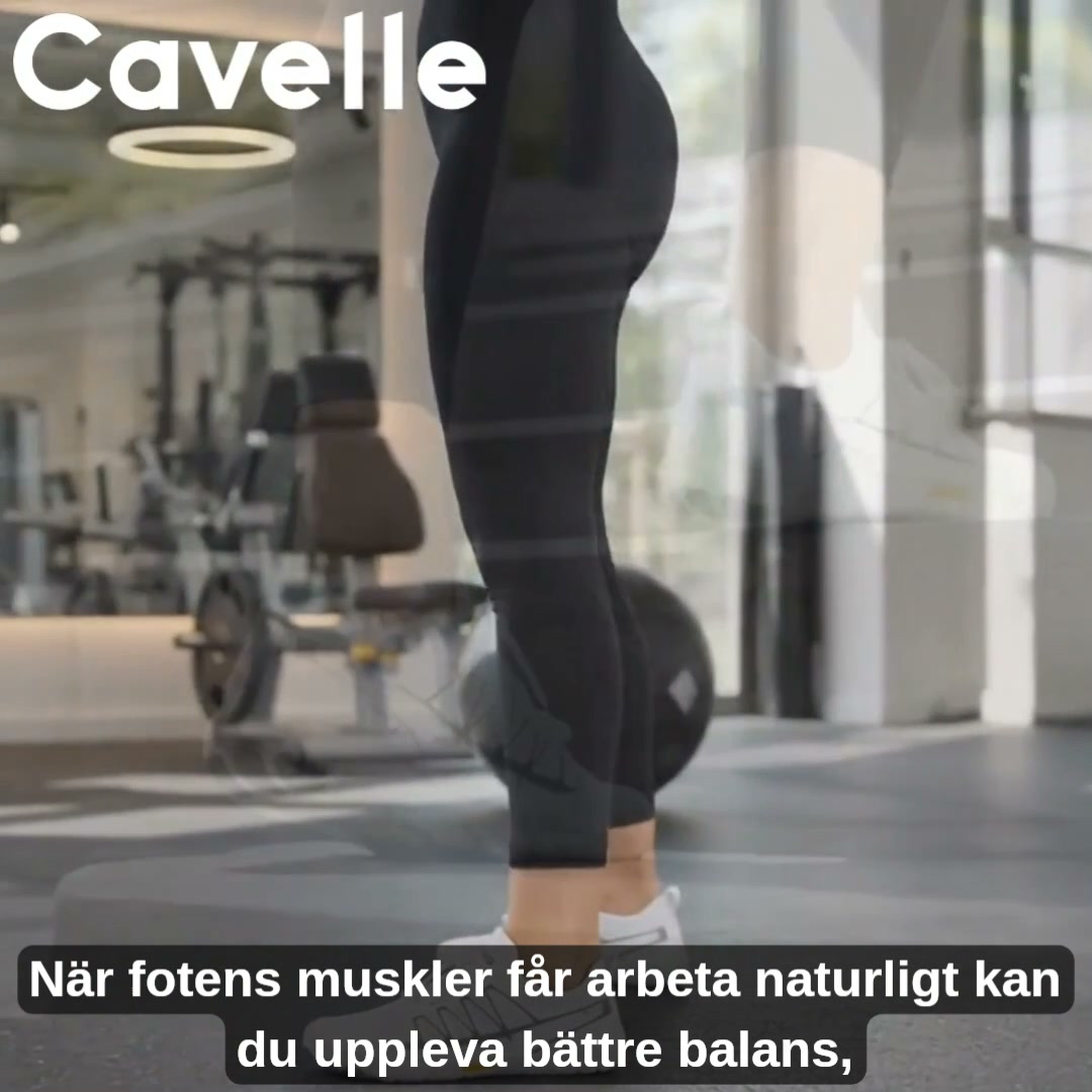 Byt skor, känn skillnaden