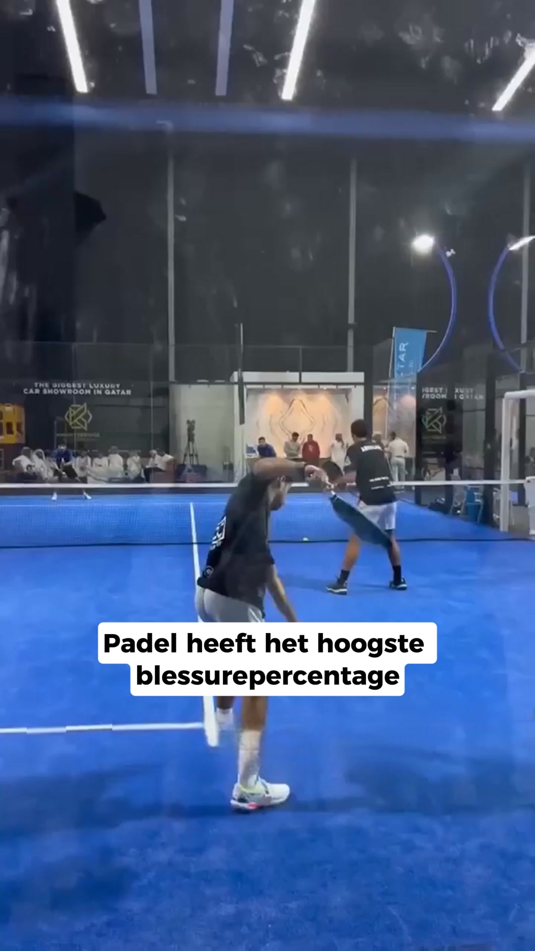 Bescherm je gewrichten. Verminder de kans op blessures.