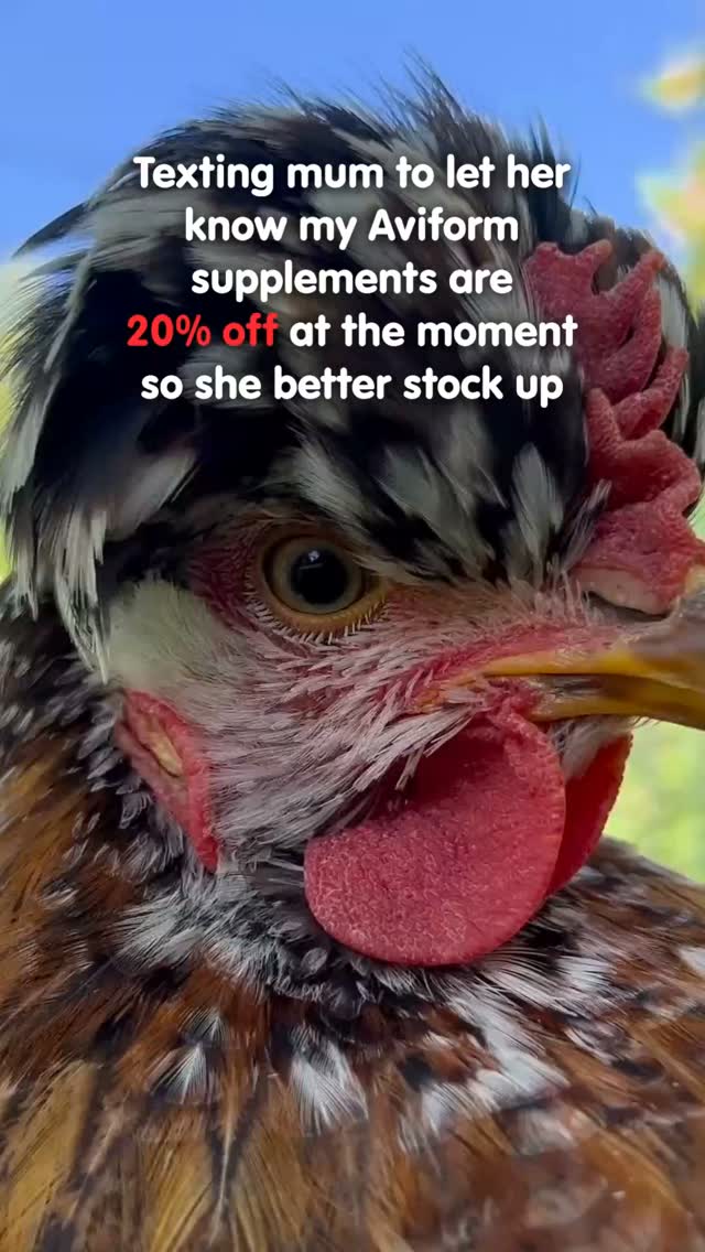 20% Off Poultry Supplements