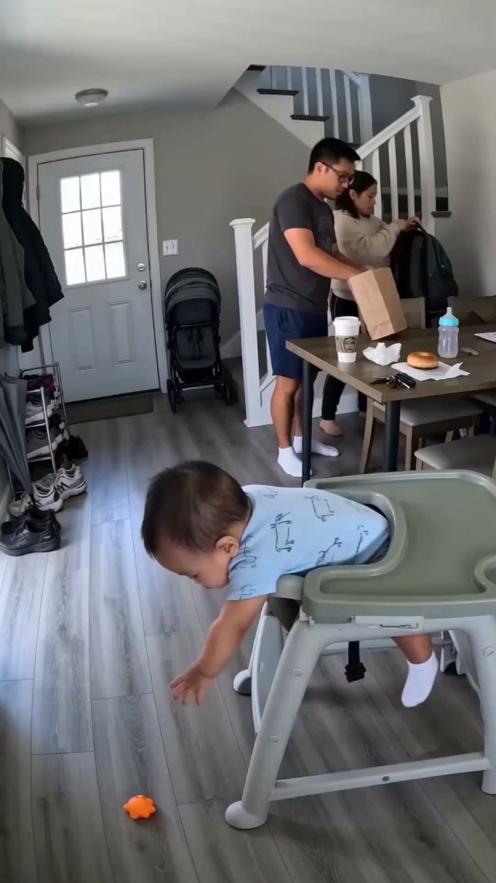 Portable Baby High Chair Safety Harness Strap
