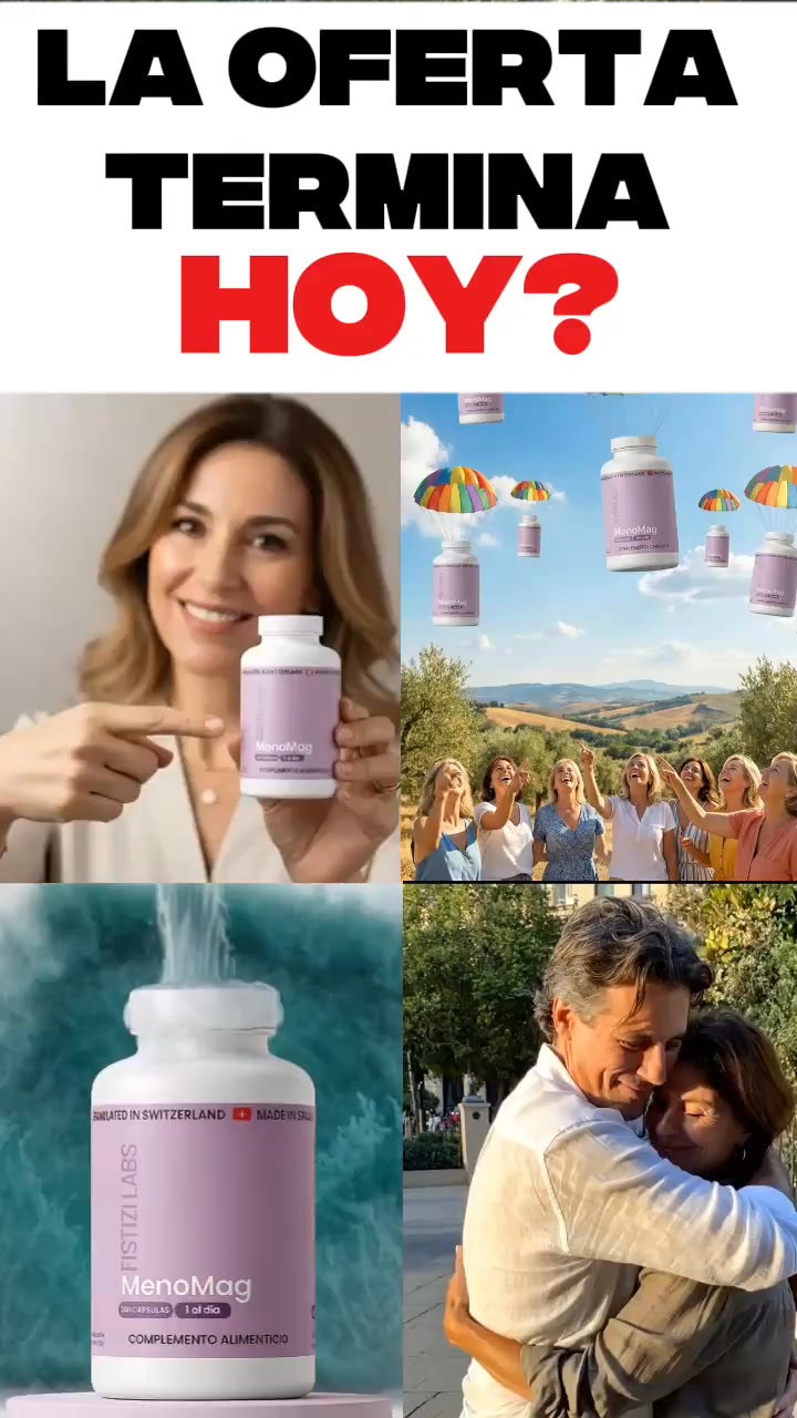 MenoMag Agotado - Reserva Ya