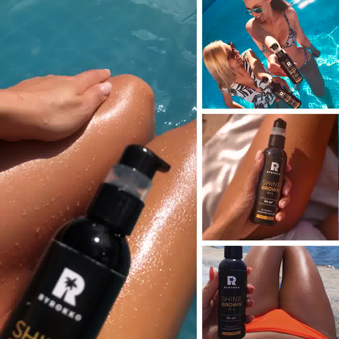 SHINE BROWN OIL
