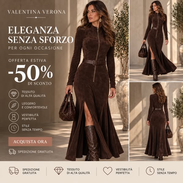Ora al 50% di sconto!