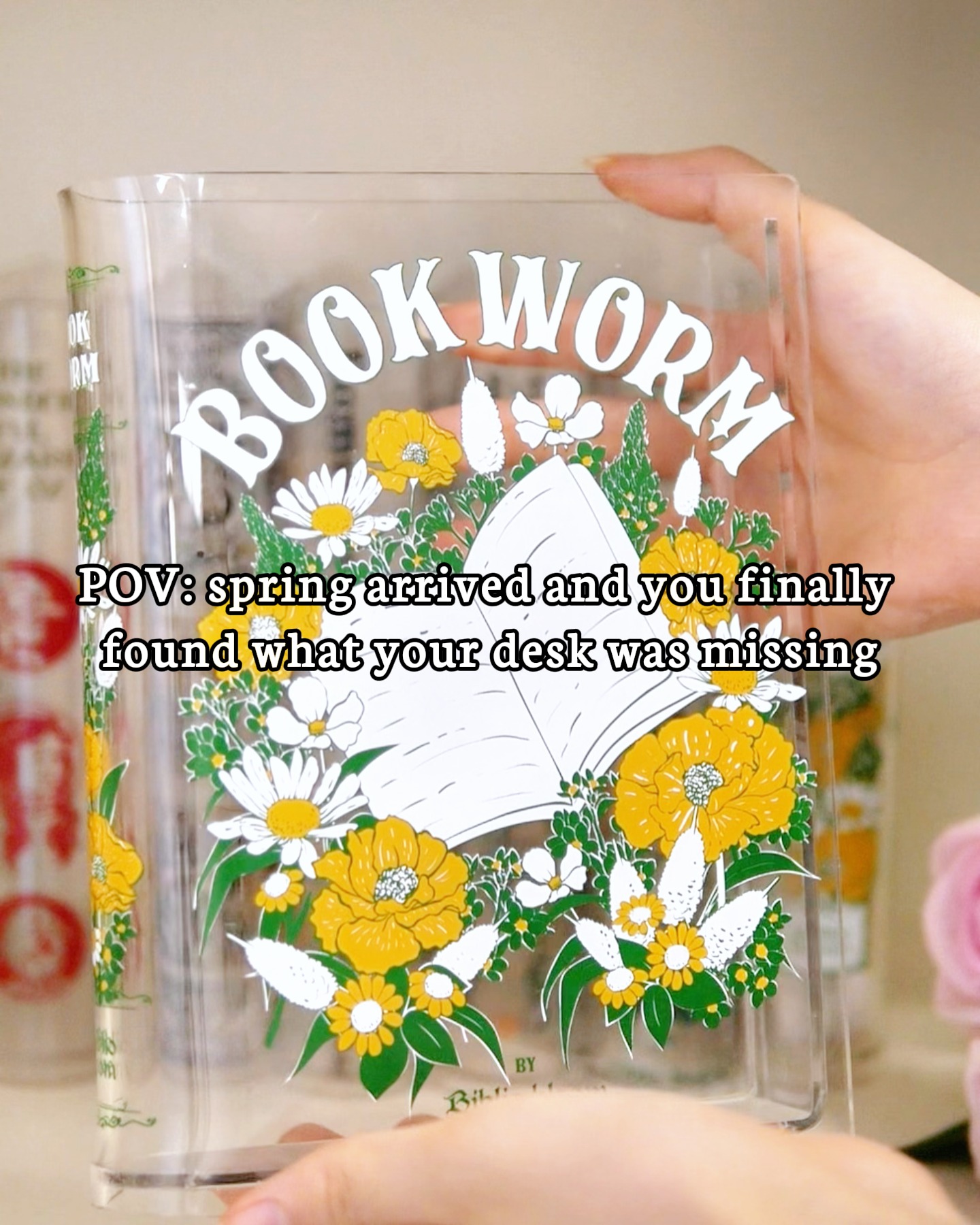 Spring refresh for book lovers