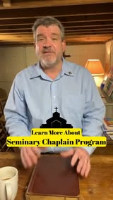 Explore more info about seminary chaplain program