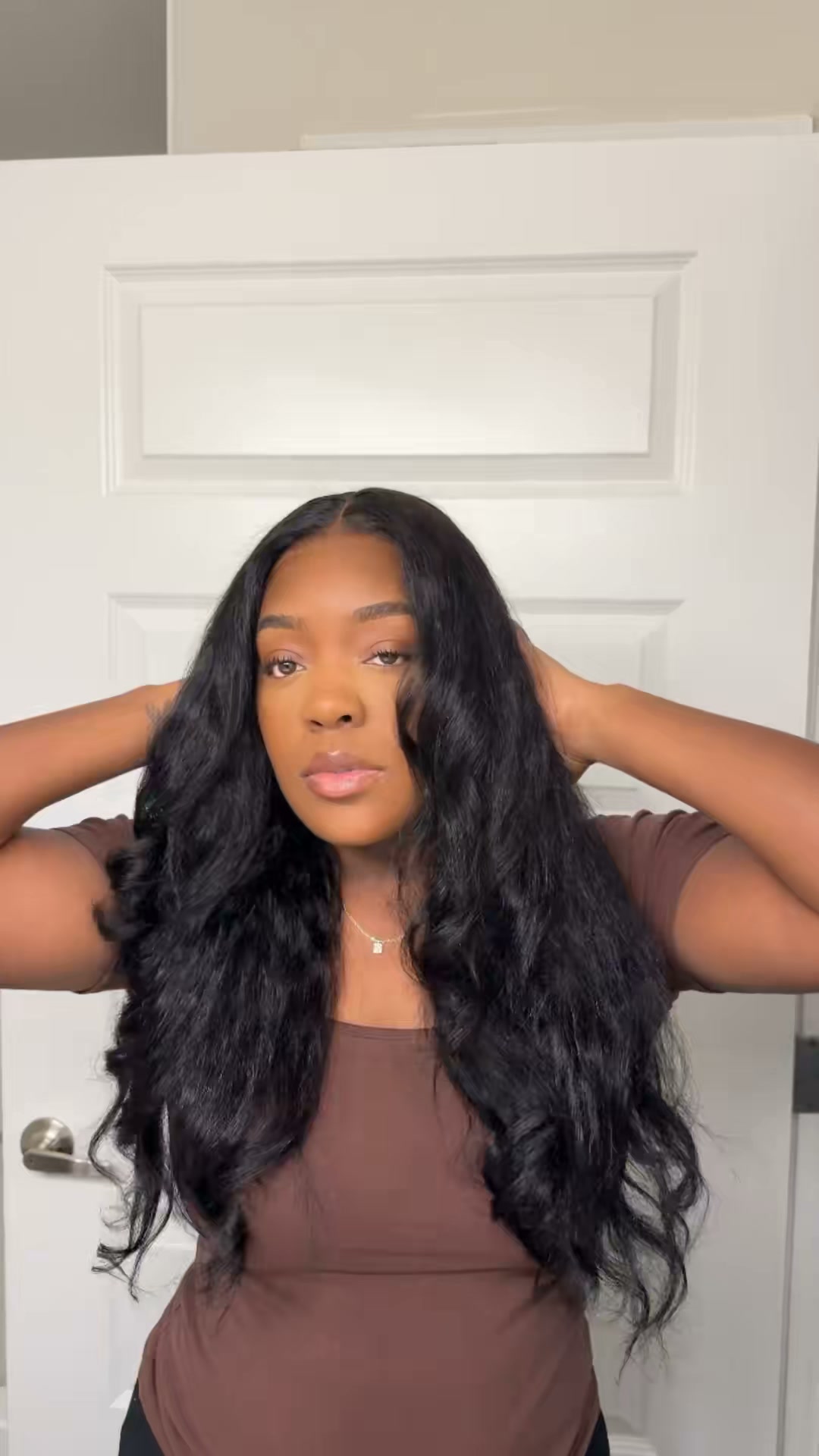 2-In-1 Kinky Straight To Curly Wet & Wavy