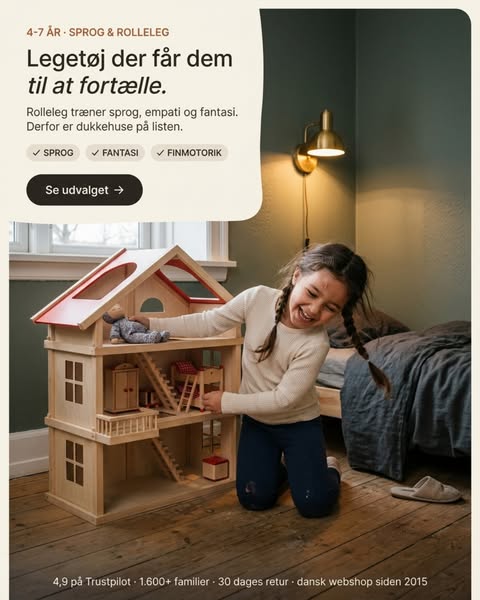 Find legetøj der skaber læring