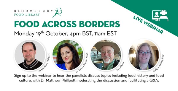 Food Across Borders: Bloomsbury Food Library's Webinar