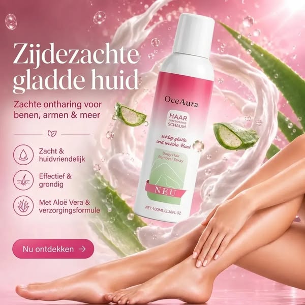 Zijdezachte Huid in een Oogwenk