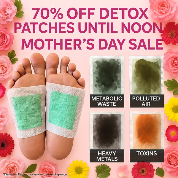 Last Call: -70% Off All Bandoo Detox Patches