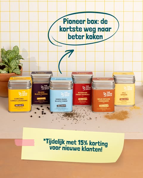 Oud eruit, nieuw erin.