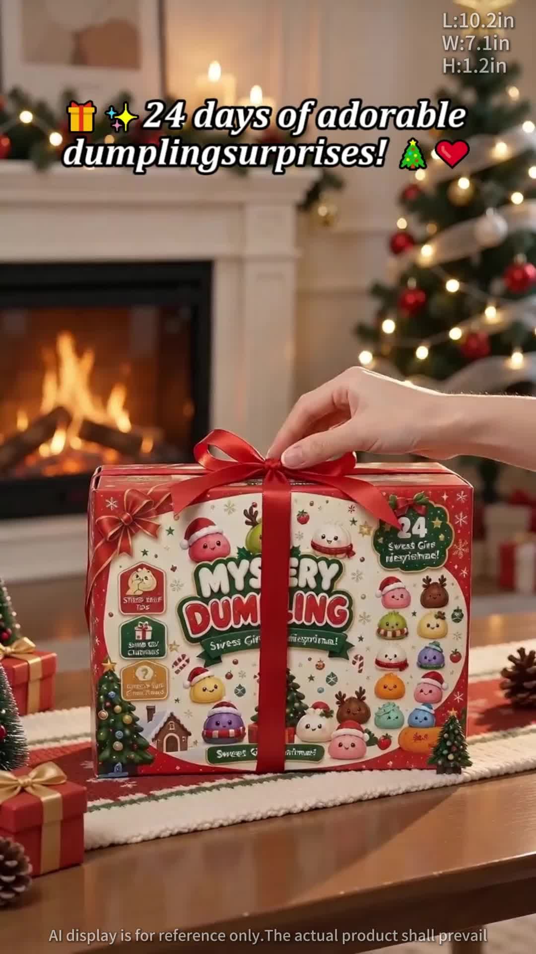 24 Days of Squishy Surprises