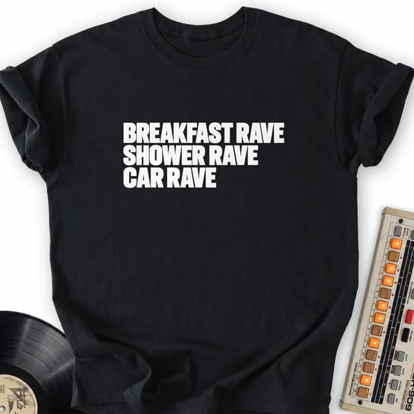 Techno T-Shirt Sale!