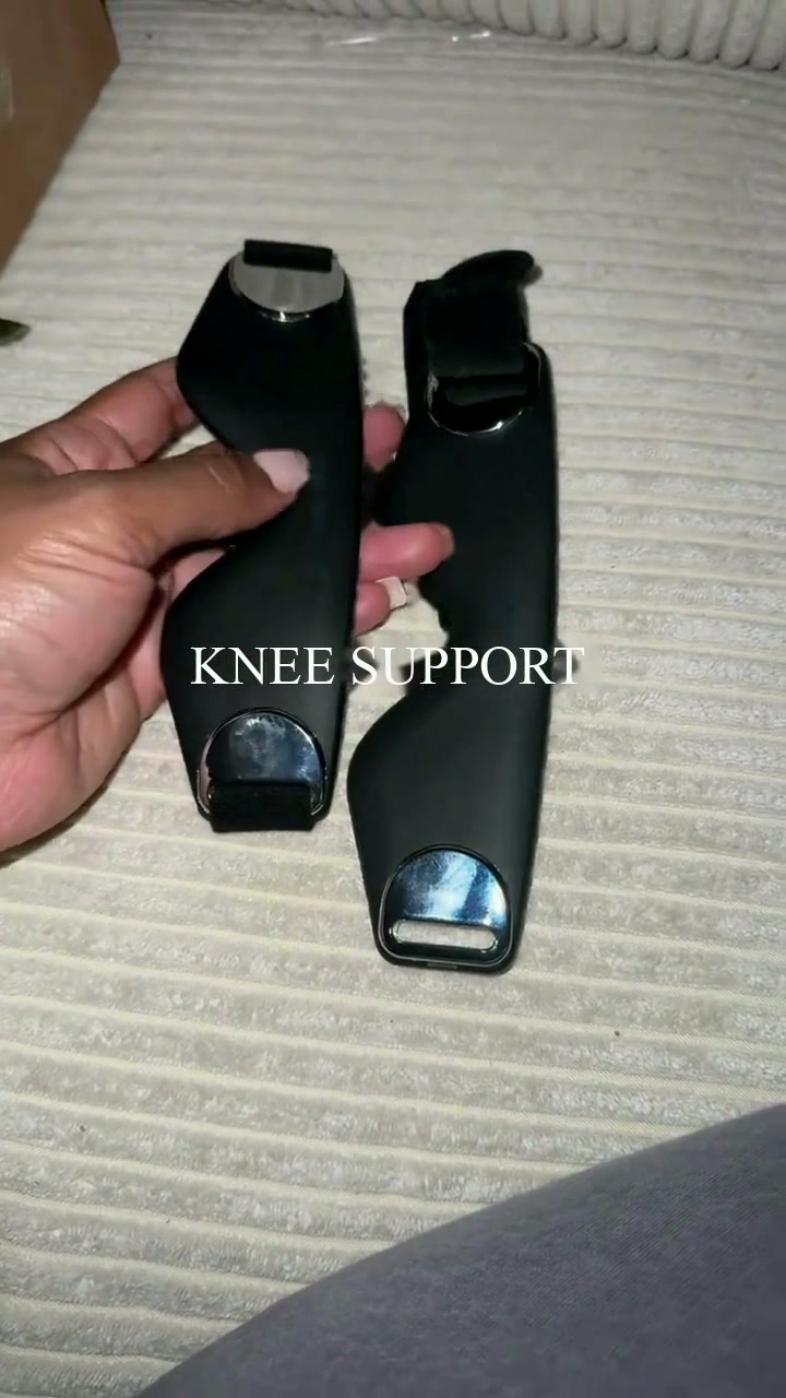 Support Your Knees. Keep Moving.