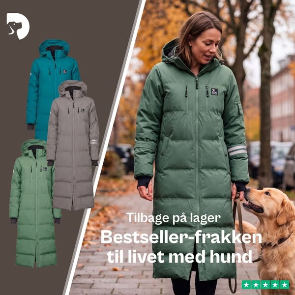 Mød din nye favoritfrakke