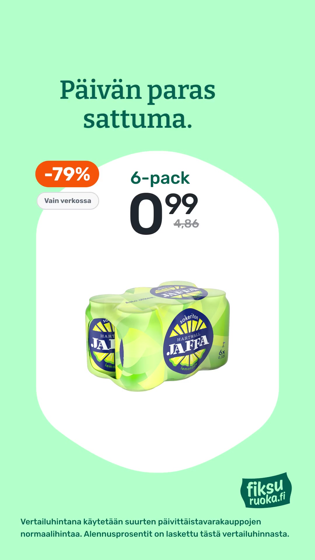 Aina erilaista. Aina edullista.