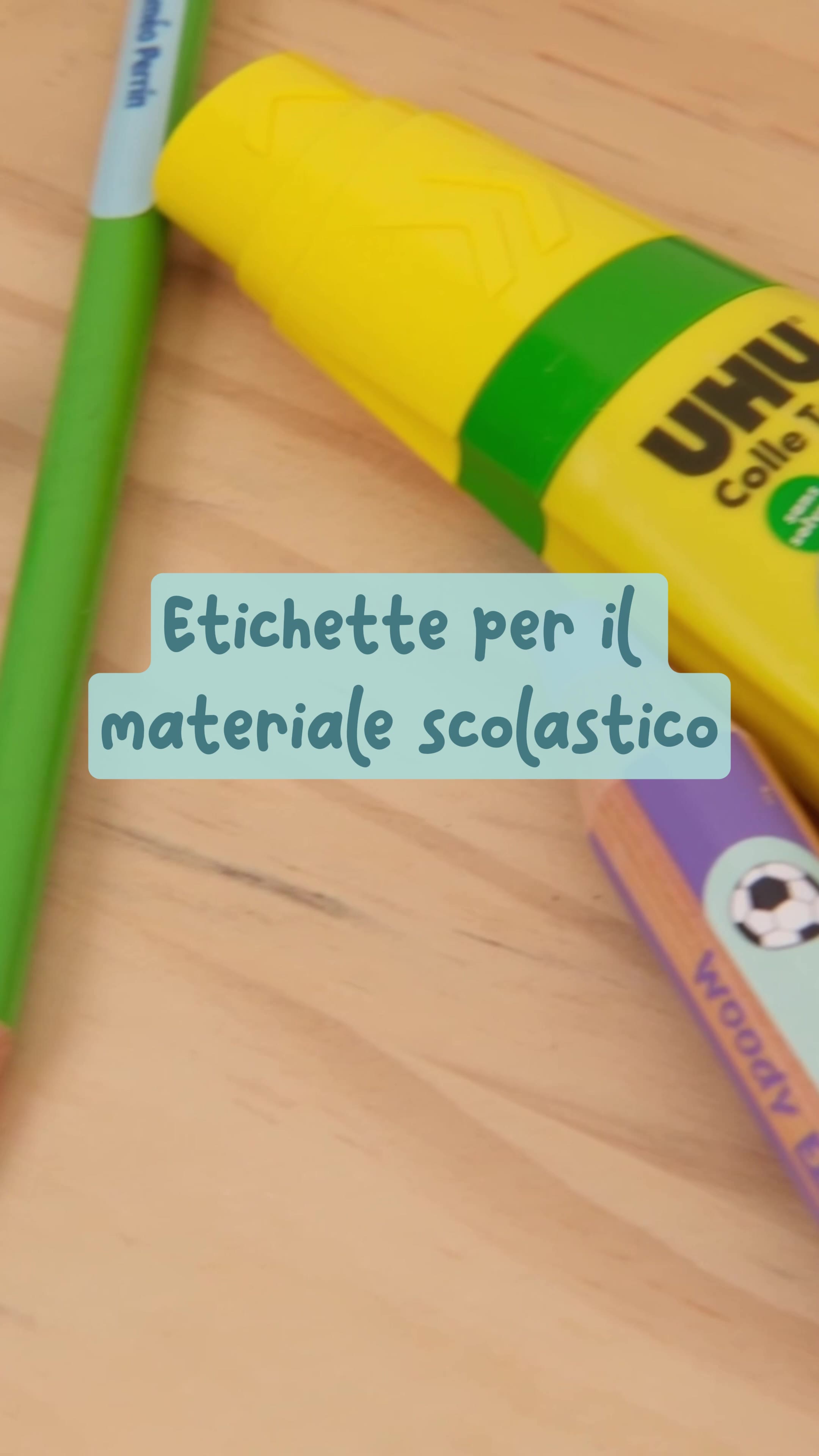 Etichette per bambini