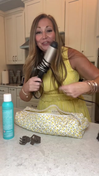 Nothing's Worse Than Digging Through Everything For Your Hair Tools.