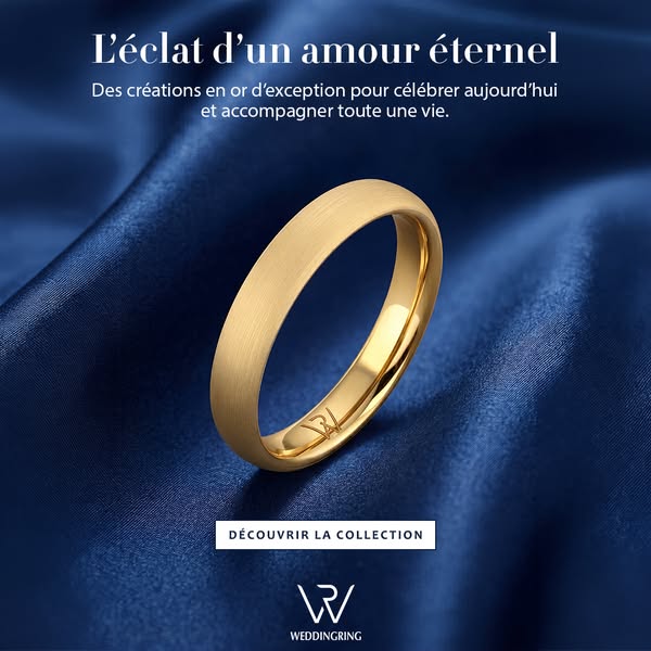 Alliances de Mariage et Bagues de Fiançailles en Or, Argent et Platine | Wedding Ring