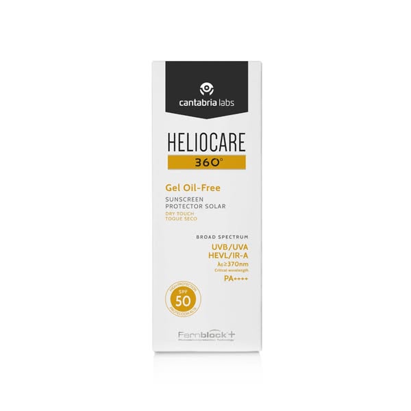 Heliocare 360 Gel Oil-Free SPF 50