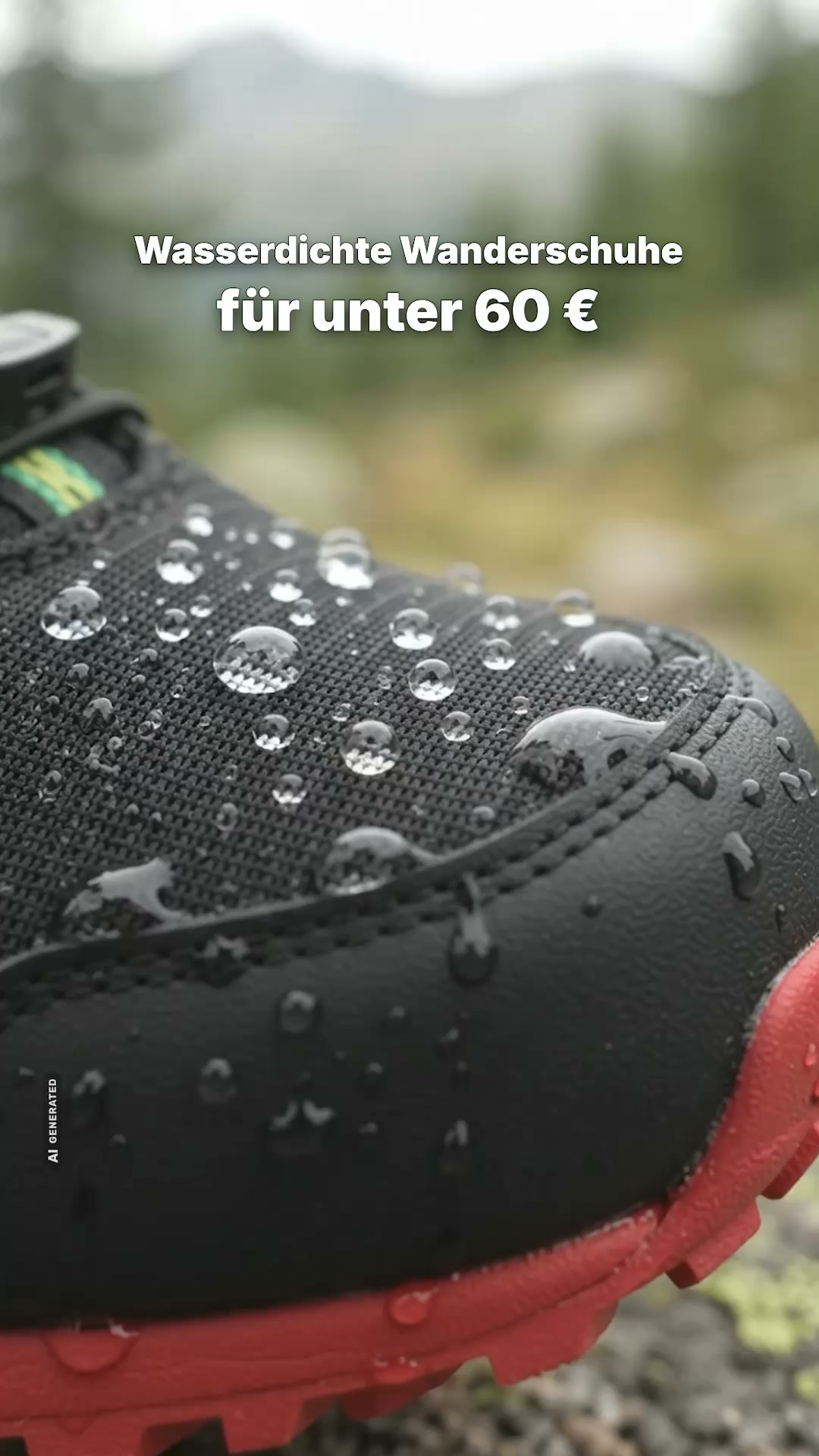 Outdoor-Allrounder für unter 60 € entdecken!
