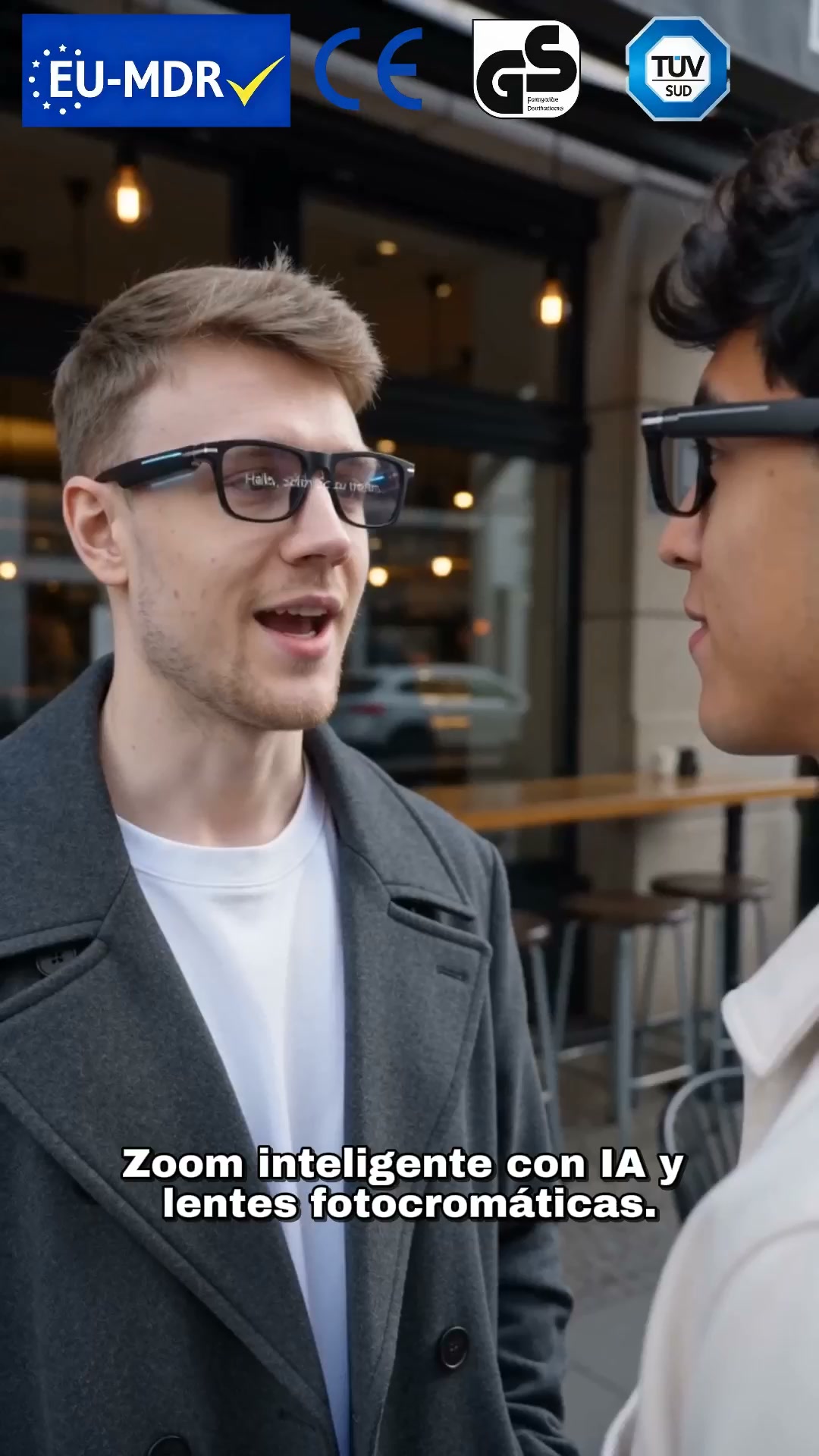 ¡El futuro ya está aquí! Olvídate de los lentes de sol aburridos... ¡Esto es otro nivel!