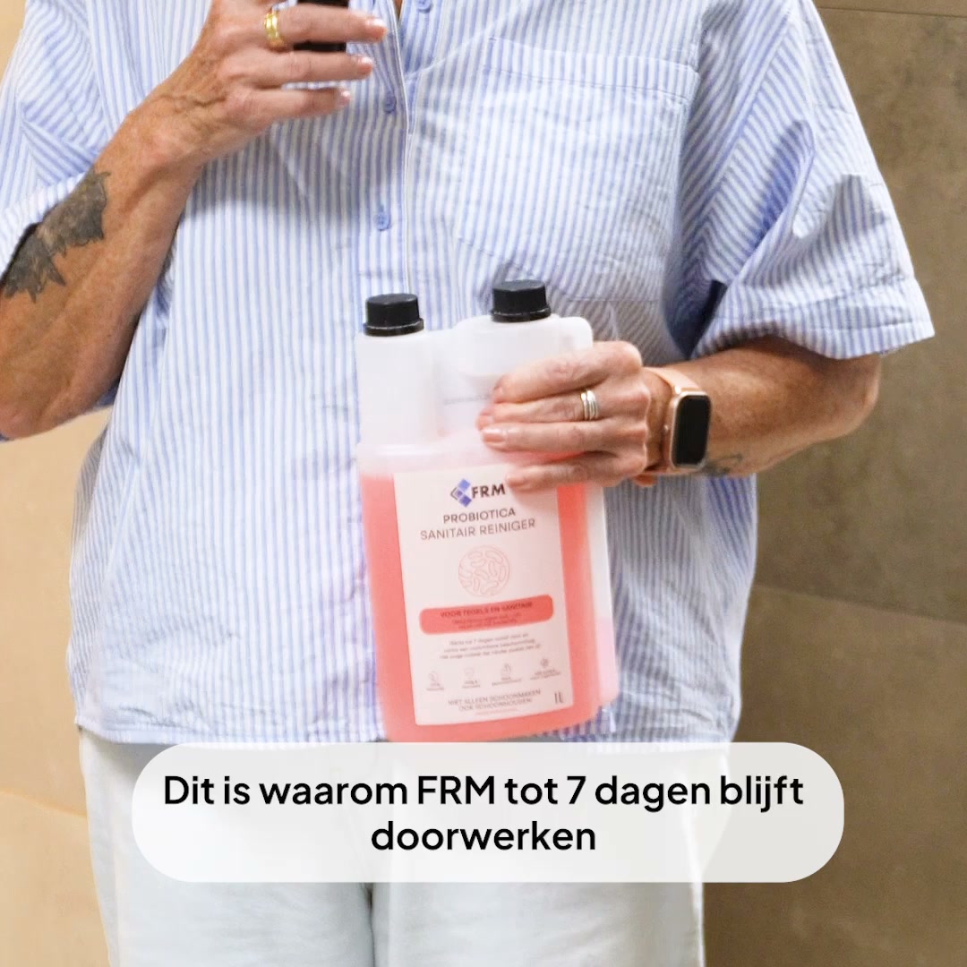 Schoonmaken stopt. Schoonhouden begint.
