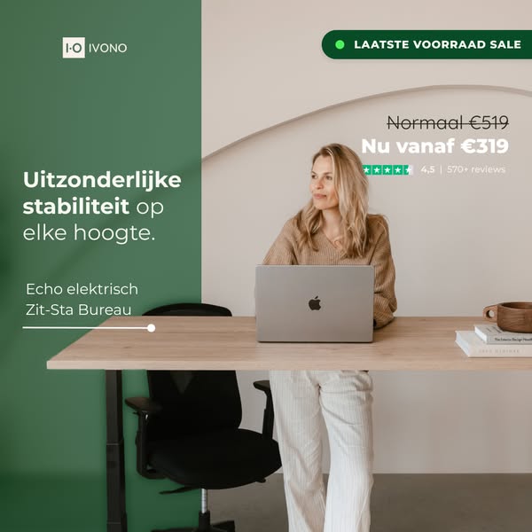 Stabiele beweging | Dagelijkse balans