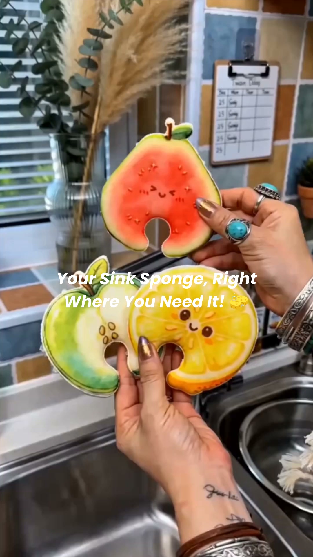 #1 Fruit & Veg Cleaning Brush