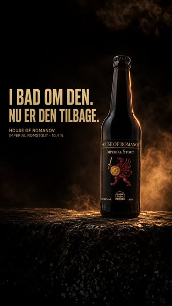Kulsort øl på 10,4%