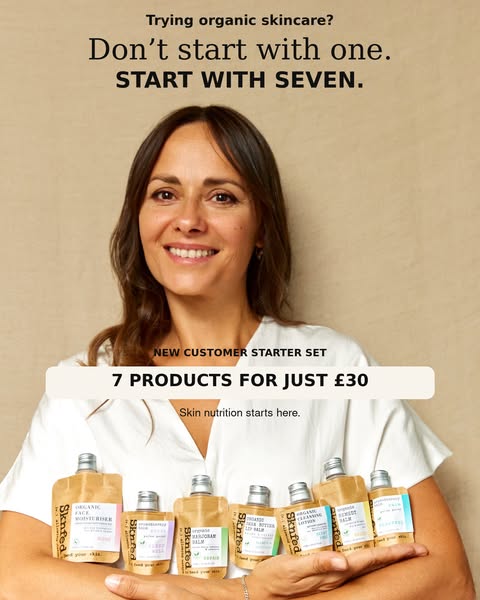 Your First Step Into Skin Nutrition.