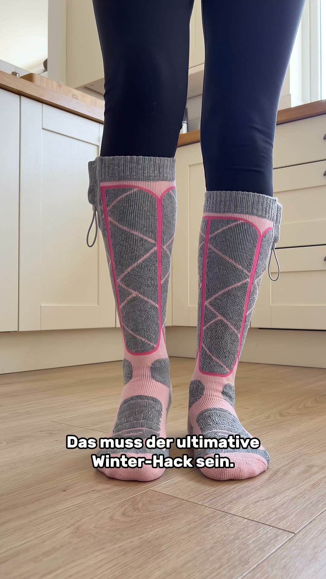 Nie wieder kalte Füße – bis 55 °C