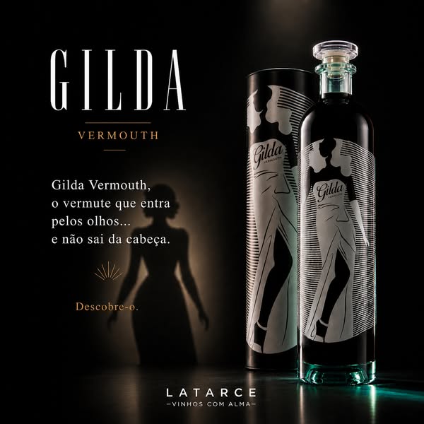 Vermute Gilda · Elaboração artesanal