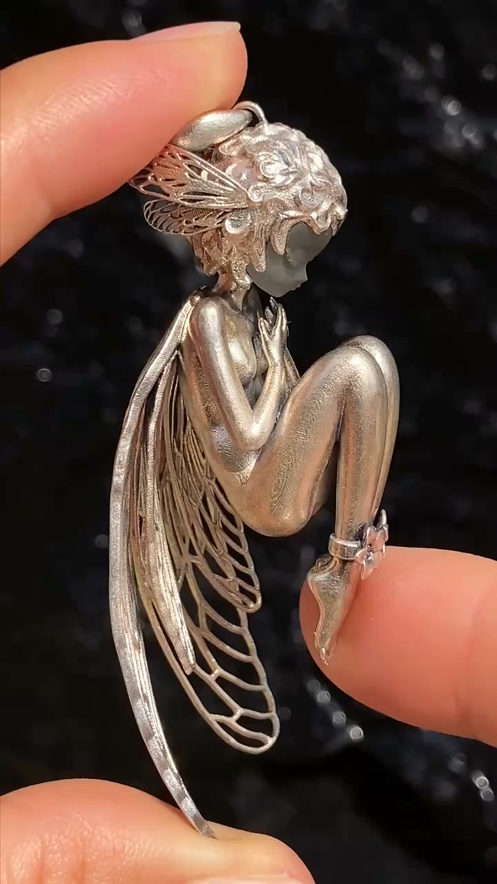 Silent Angel Pendant