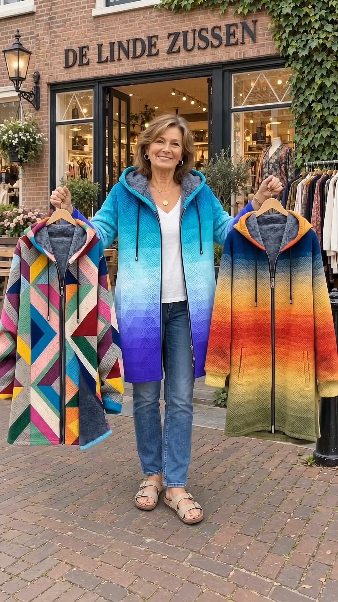 Jij verdient kleding waar je jezelf in herkent.