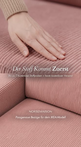Designer-Look für dein IKEA-Sofa.