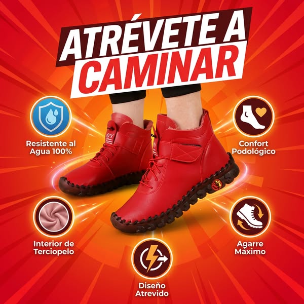 Por fin unas botas que se adaptan a tus pies.