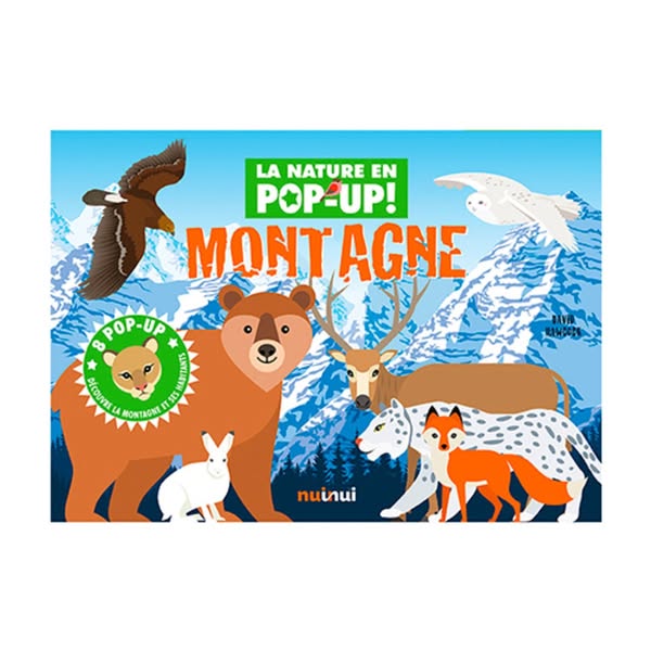 La nature en pop-up - Montagne