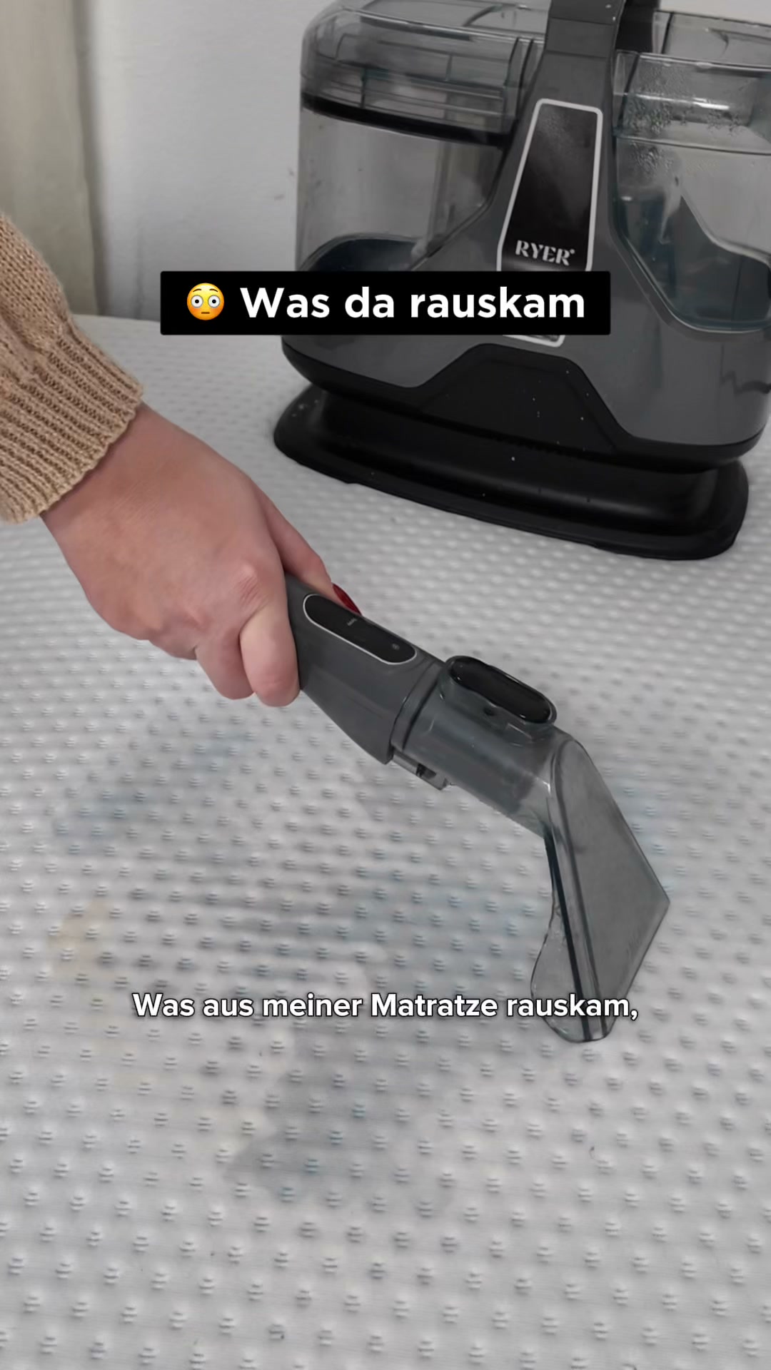In deinem eigenen Dreck schlafen